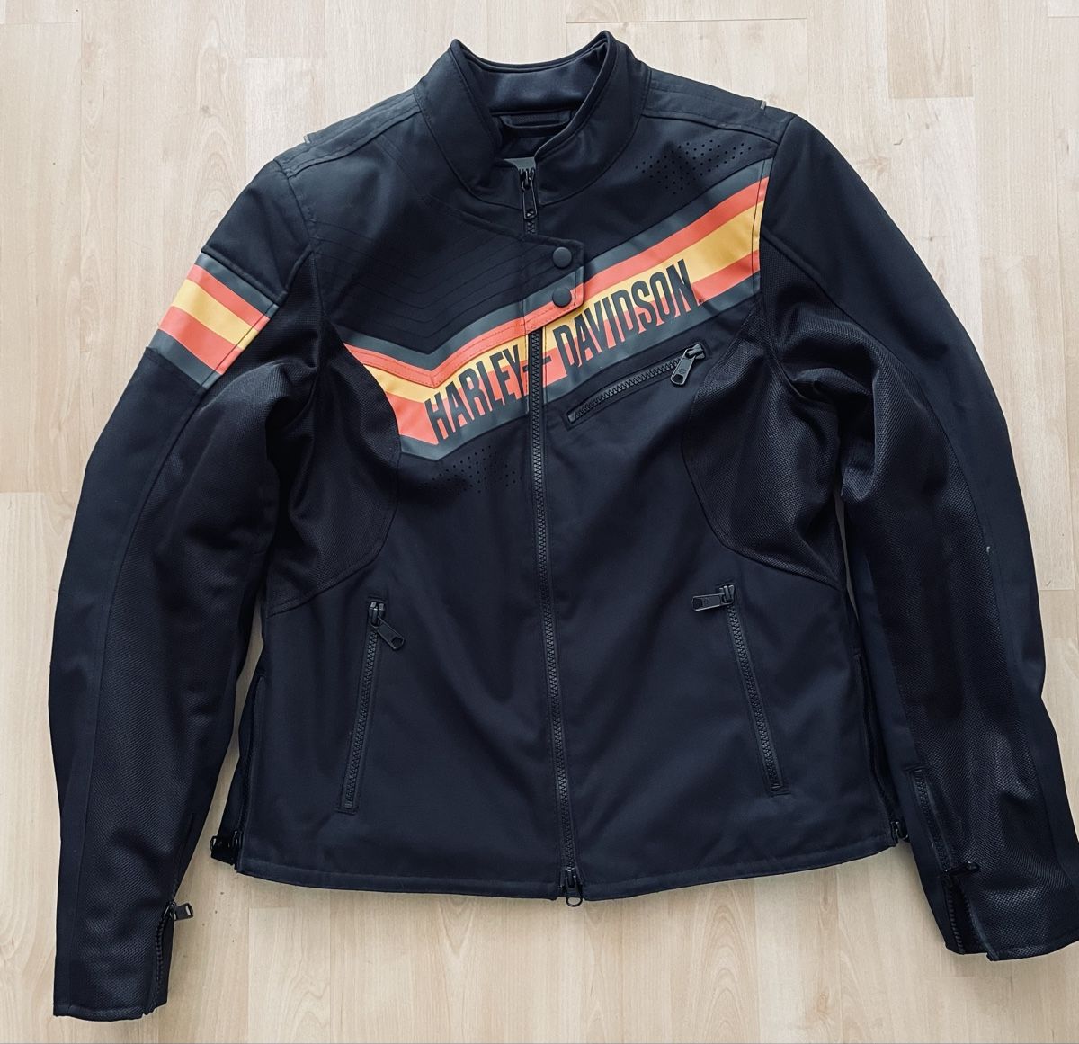 Giacche: Harley Davidson Motorcycle Jacket Black Sidari – Nuovo (secondo la descrizione) da Basel venduto da nic_6l52