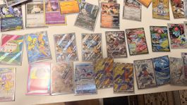 Pokemonkarten Sammlung, sehr viele Karten
