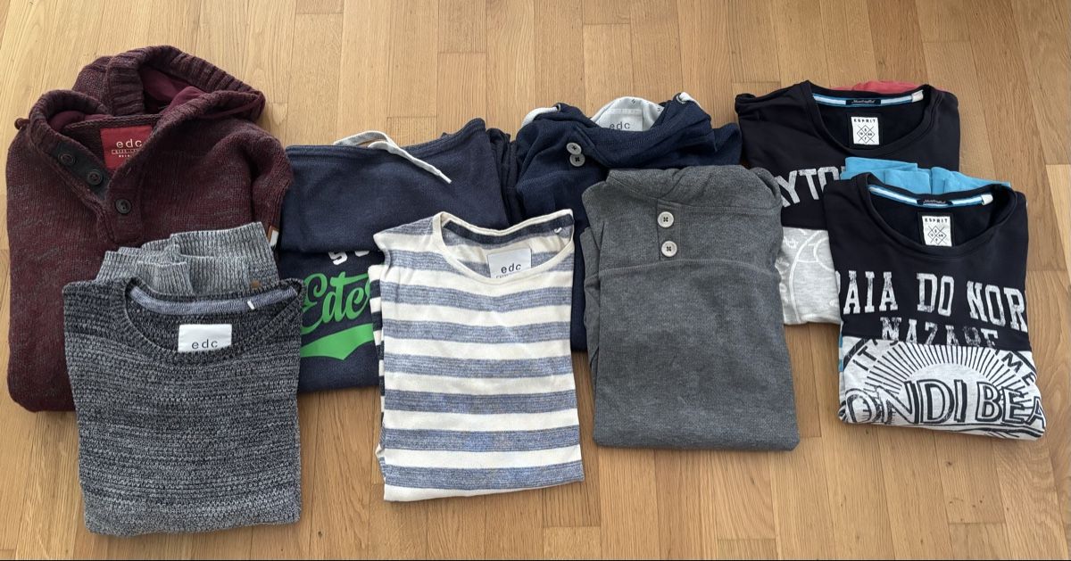 Esprit Lotti di vestiti: Esprit EDC Pullover Set Bundle Grösse L - sehr guter Zustand – Usato da Stadel venduto da ker_fdh5