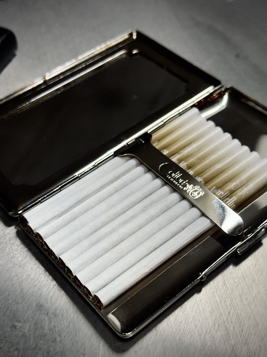 Tabak: Colibri Cigarettes Case – Gebraucht aus Zürich von RatsTreasure
