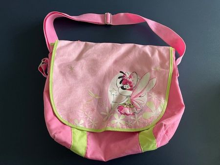 Diddlina Tasche, ca. 36 cm breit, guter Zustand
