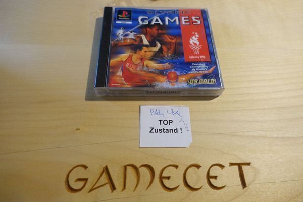 Spiele: Olympic Games - UK-Version – Gebraucht aus Steinach von Gamecet