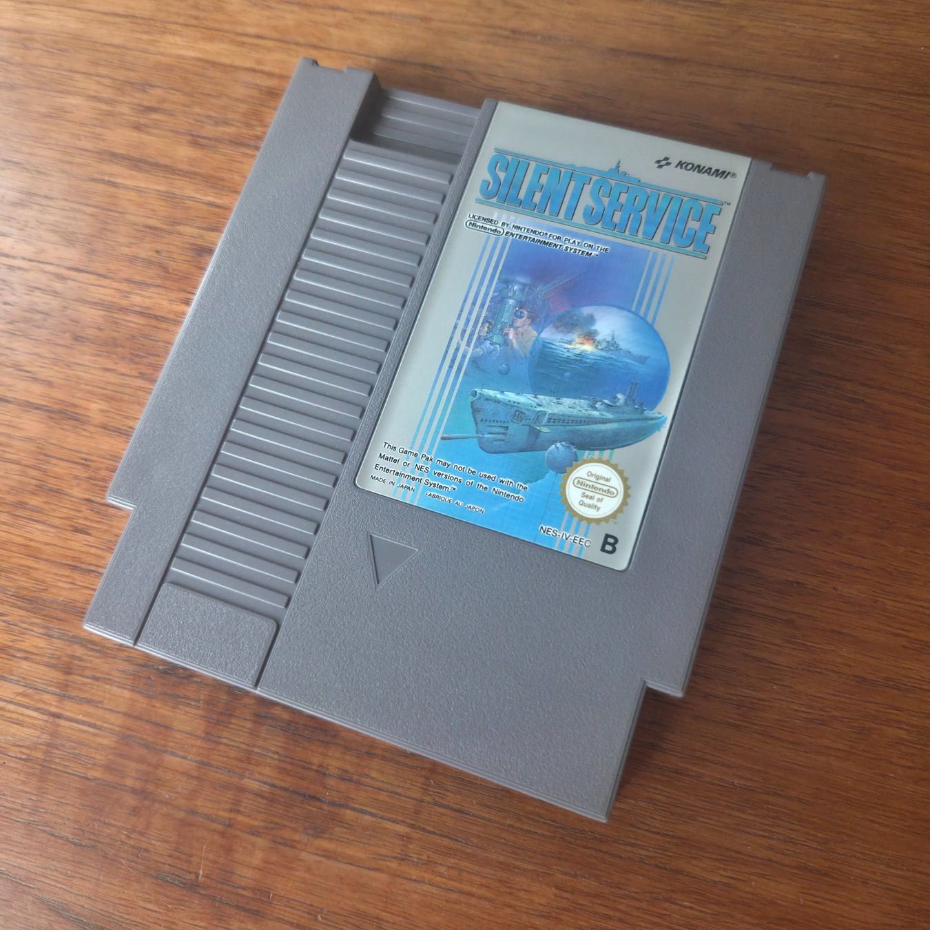 Giochi: Silent Service NES Pal B Konami – Usato da Zürich venduto da Wickeddude 3