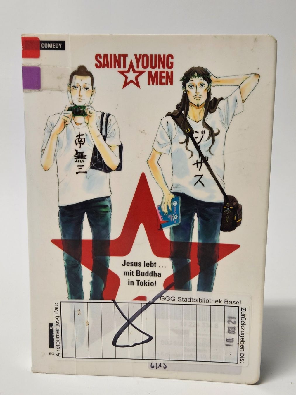 Fumetti: Saint Young Men 1 / Manga / #WT18 – Usato da Oberdorf BL venduto da BaldenEagle 2