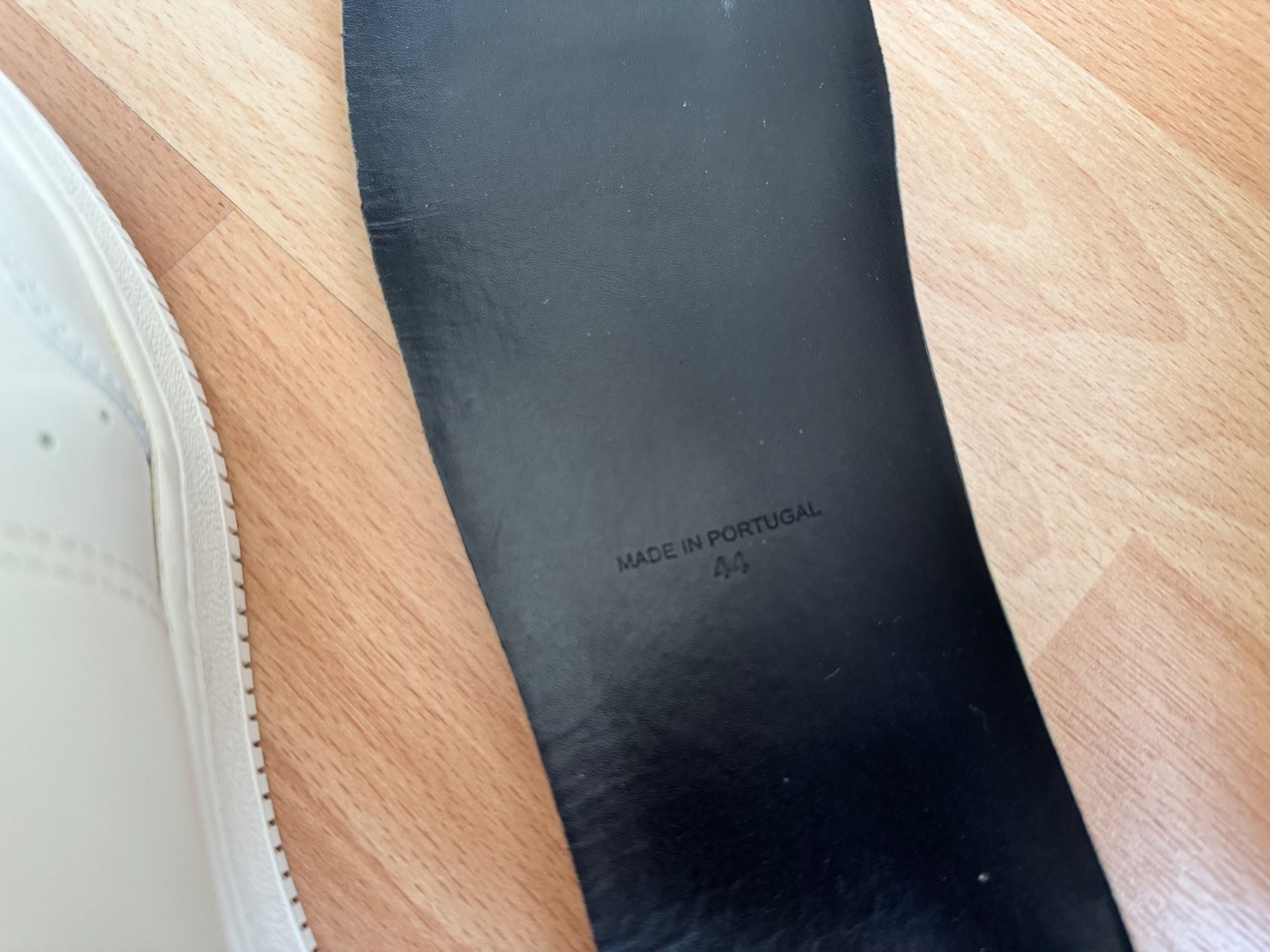 Sandro Scarpe da uomo: Sandro Sneaker Leder Grösse 44 – Nuovo (secondo la descrizione) da Zürich venduto da cvds 7