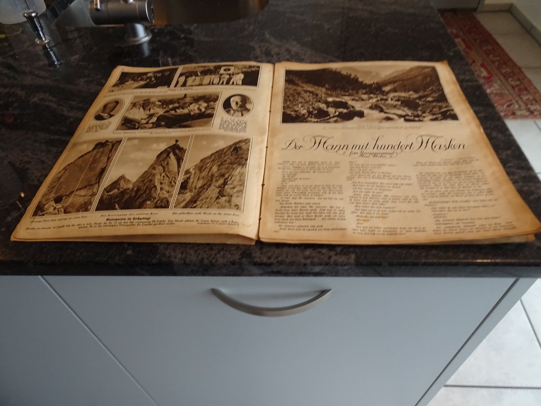 Revues & Magazines: Schweizer Illustrierte Zeitung"  Vom 2.Juli1925 Über 100 Jah – D'occasion à Zürich par Roulet 3