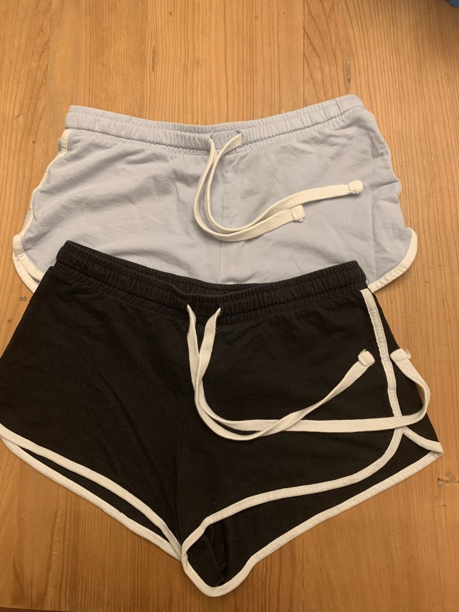 Tally Weijl Pantaloni: kurze Hosen gr. 36 farbe schwarz und hellblau – Usato da Solothurn venduto da amelie.br