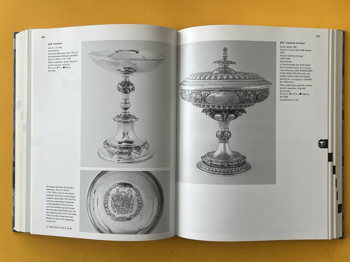Libri: Weltliches Silber 2 - Sammlung Schweizerisches Landesmuseum – Usato da Adliswil venduto da buch_und_kunst 6