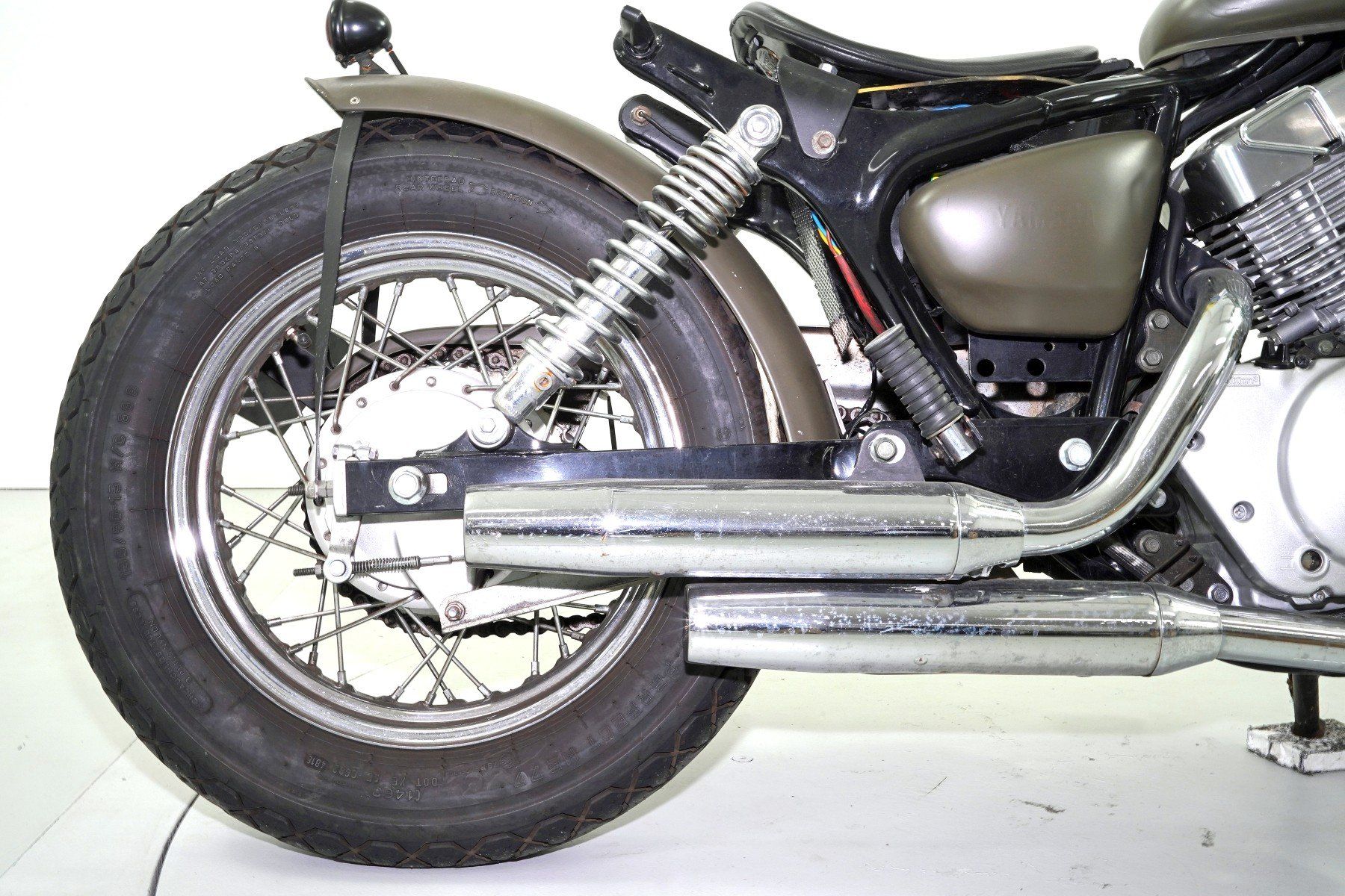 Yamaha Chopper: Yamaha XV125 – Usato da Winterthur venduto da MCW 6