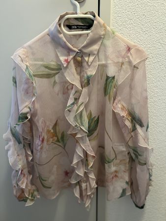 Zara bluse neu XS