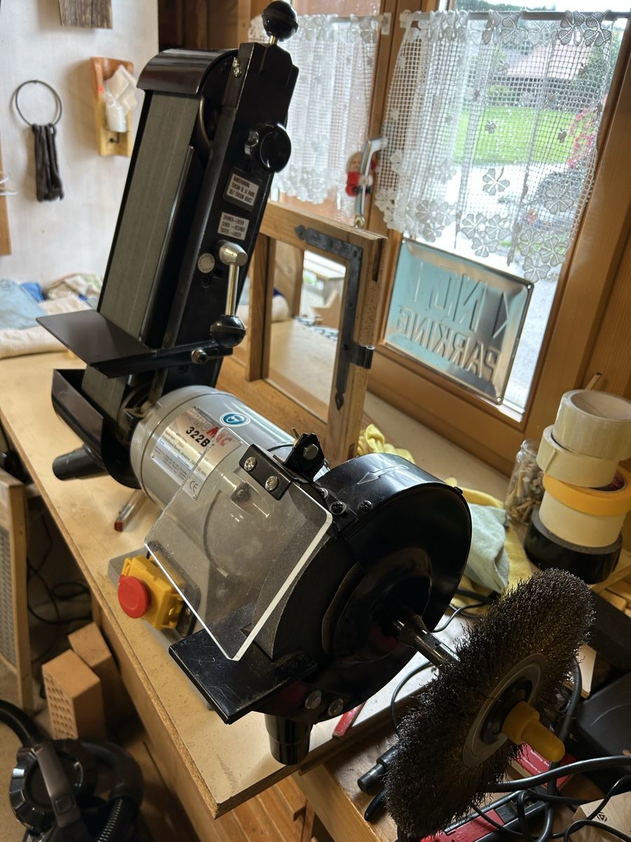 Promac Smerigliatrici & Lucidatrici: Pro Mac Bandschleifmaschine  – Usato da Gwatt (Thun) venduto da ate_6ng8 2