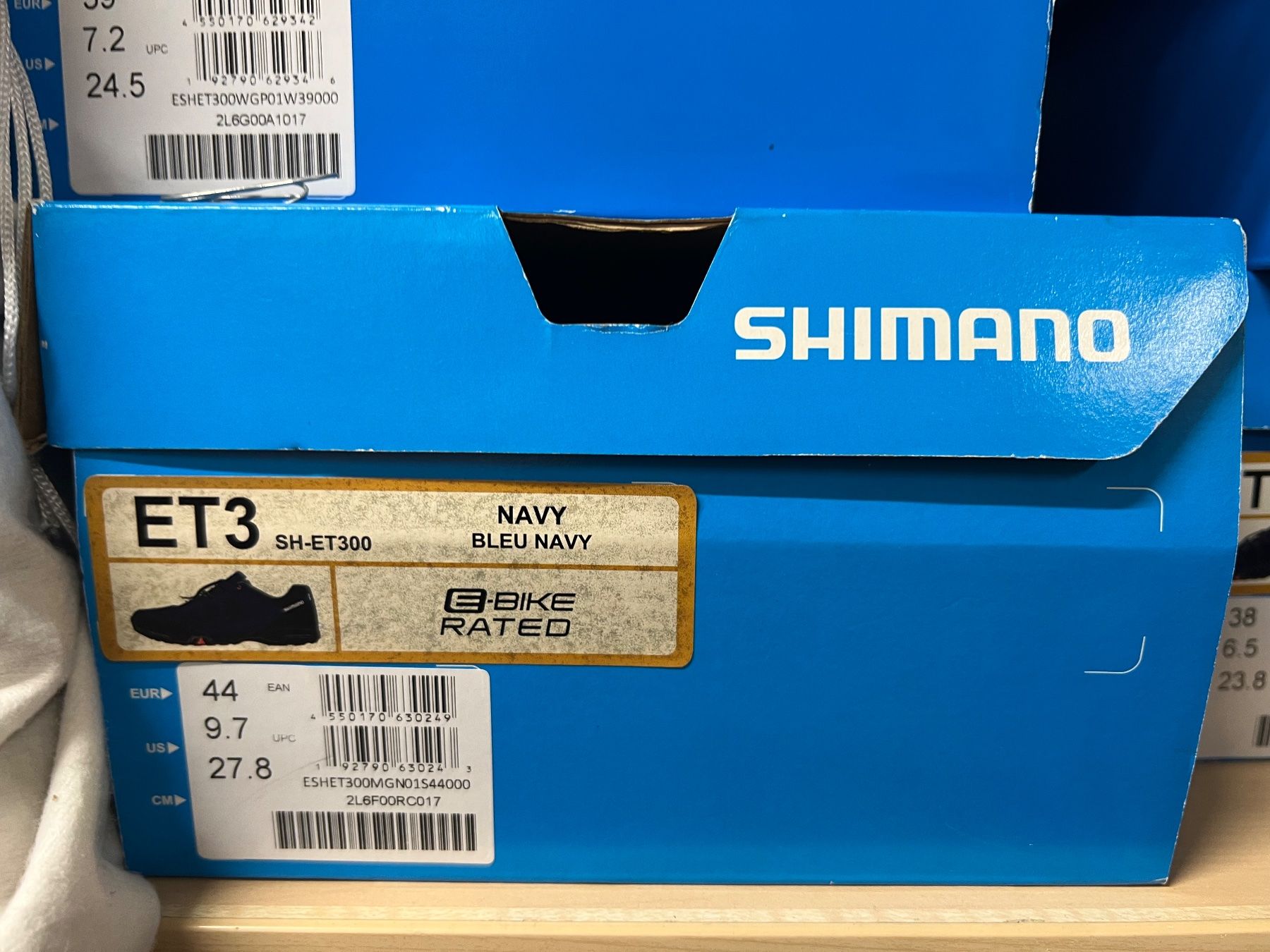 Shimano Herrenschuhe: Shimano ET-3 MTB Schuhe Gr. 44 – Neu und originalverpackt aus Roggwil BE von and_sl26 1