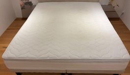 Matratze und Topper 180x210cm für Boxspringbett