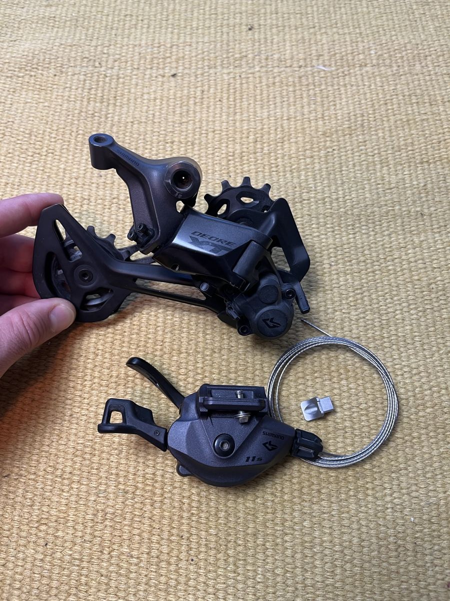 Shimano Pezzi di ricambio: Shimano XT Linkglide – Usato da Bern venduto da chiiba