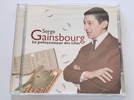Cd Serge Gainsbourg - Le poinçonneur des Lilas