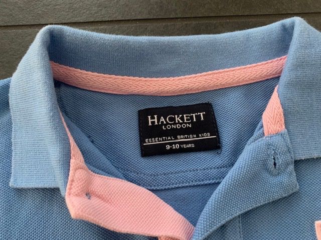 Hackett Camicie, T-shirt & Polo: Hackett Poloshirt. Gr 9-10 Jahre – Usato da Zürich venduto da lilizurich 2