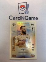 Topps Match Attax Daniel Carvajal Cup Champion 2022 Card
