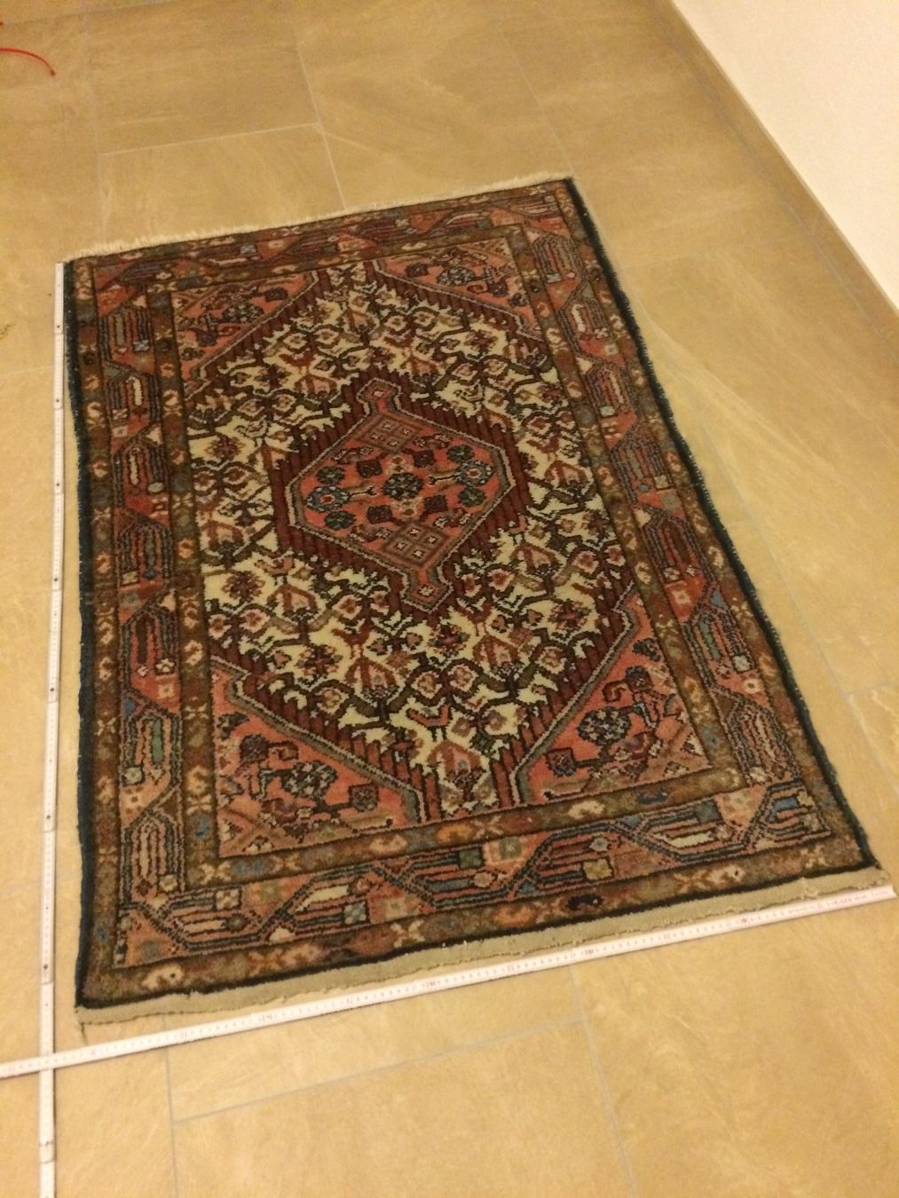 Teppiche: Orient-Teppich Hamadan  (alt) Perser Teppich Hamadan – Gebraucht aus Mumpf von dadaboygugu