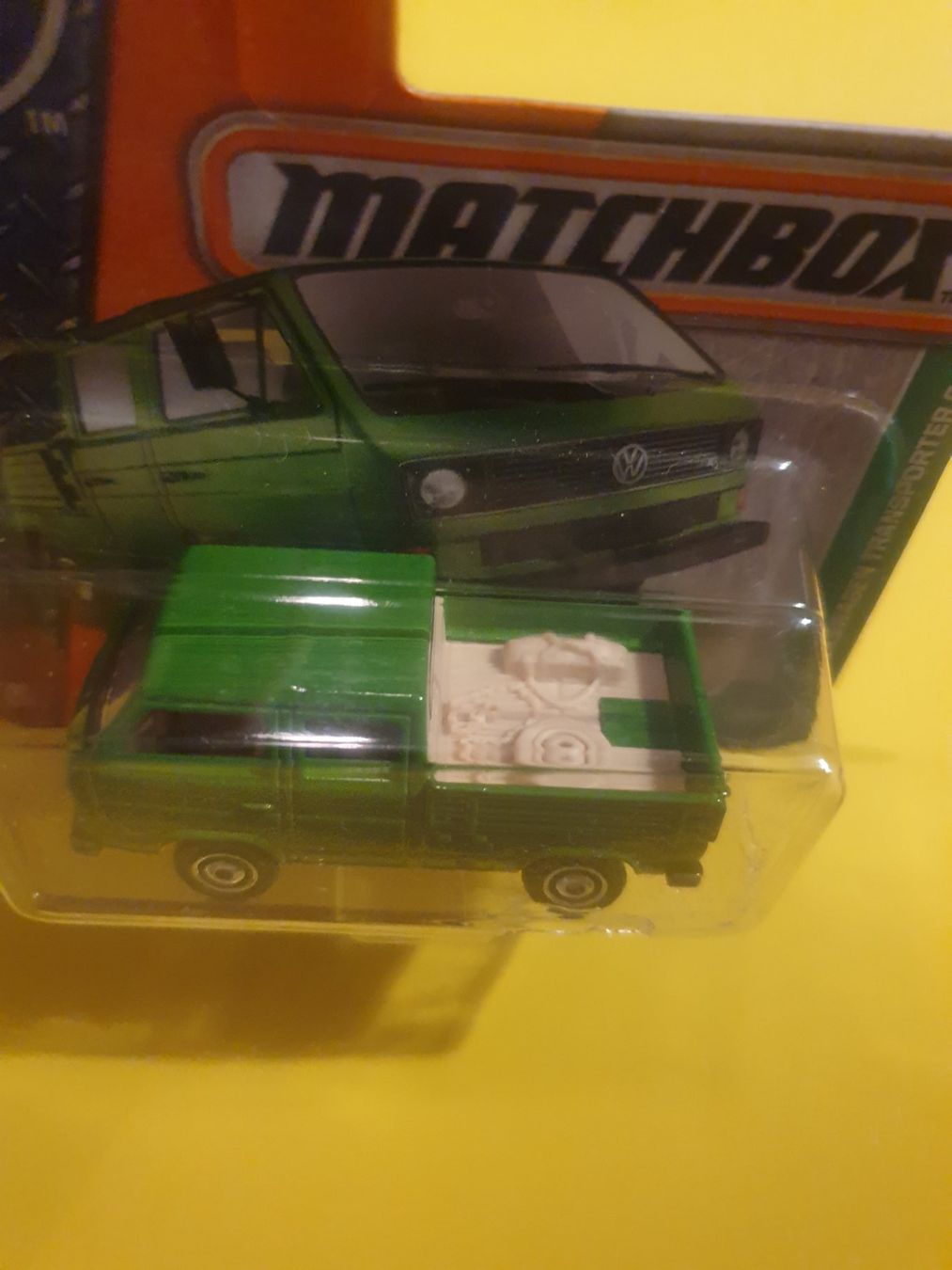 Matchbox Modellautos: Matchbox VOLKSWAGEN TRANSPORTER CAB – Neu und originalverpackt aus Oftringen von Rotor 5
