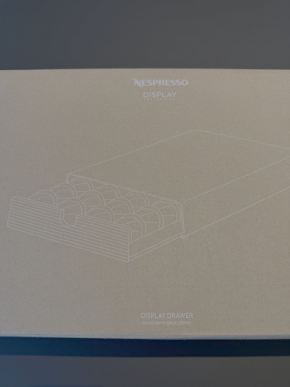 Nespresso Altro per la casa: NESPRESSO Professional Display Schublade Pro – Nuovo e nell'imballaggio originale da Winterthur venduto da Thorben 1