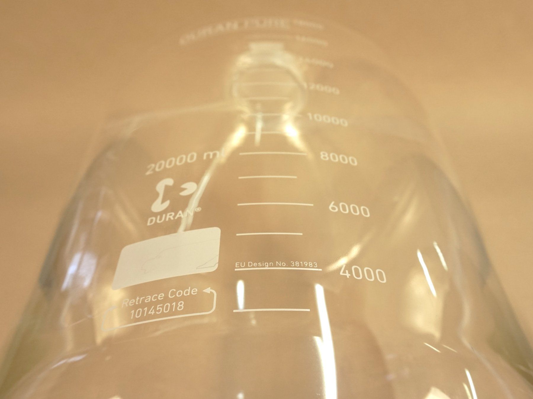 Accessori da laboratorio: Duran Pure Gefäss 20 l – Usato da Pratteln venduto da Restwert_Pratteln 4