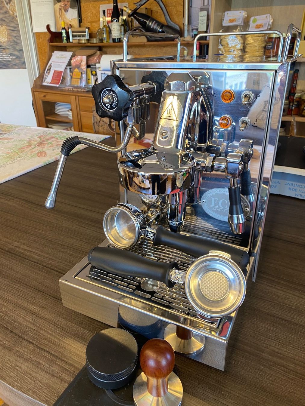 ECM Manufacture Macchine per caffè & Macchine per espresso: ECM Classika revidiert – Usato da Emmetten venduto da Blueeee
