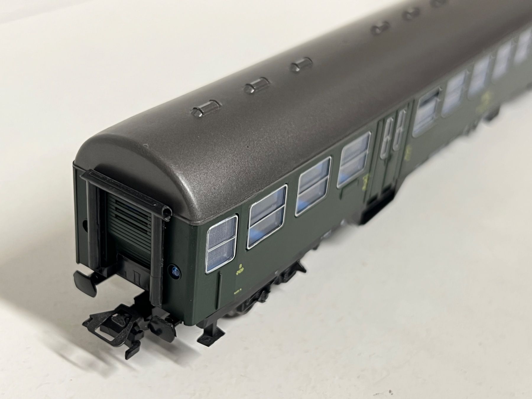 Roco Modellini di ferrovie: Roco CFL  H0 DC – Difettoso da Geroldswil venduto da TopTrain54 2