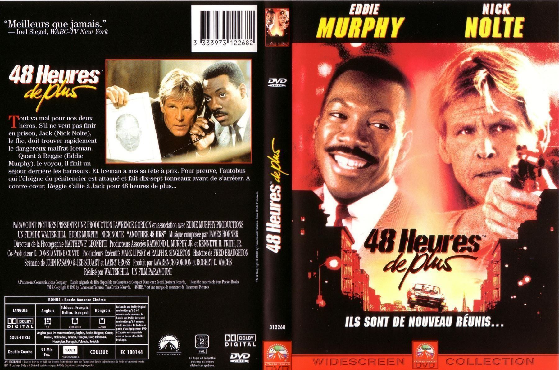 Tutti i DVDs: 48 Heures de Plus / Another 48 Hours - DVD - Eddie Murphy – Usato da Genève venduto da Cockattoo