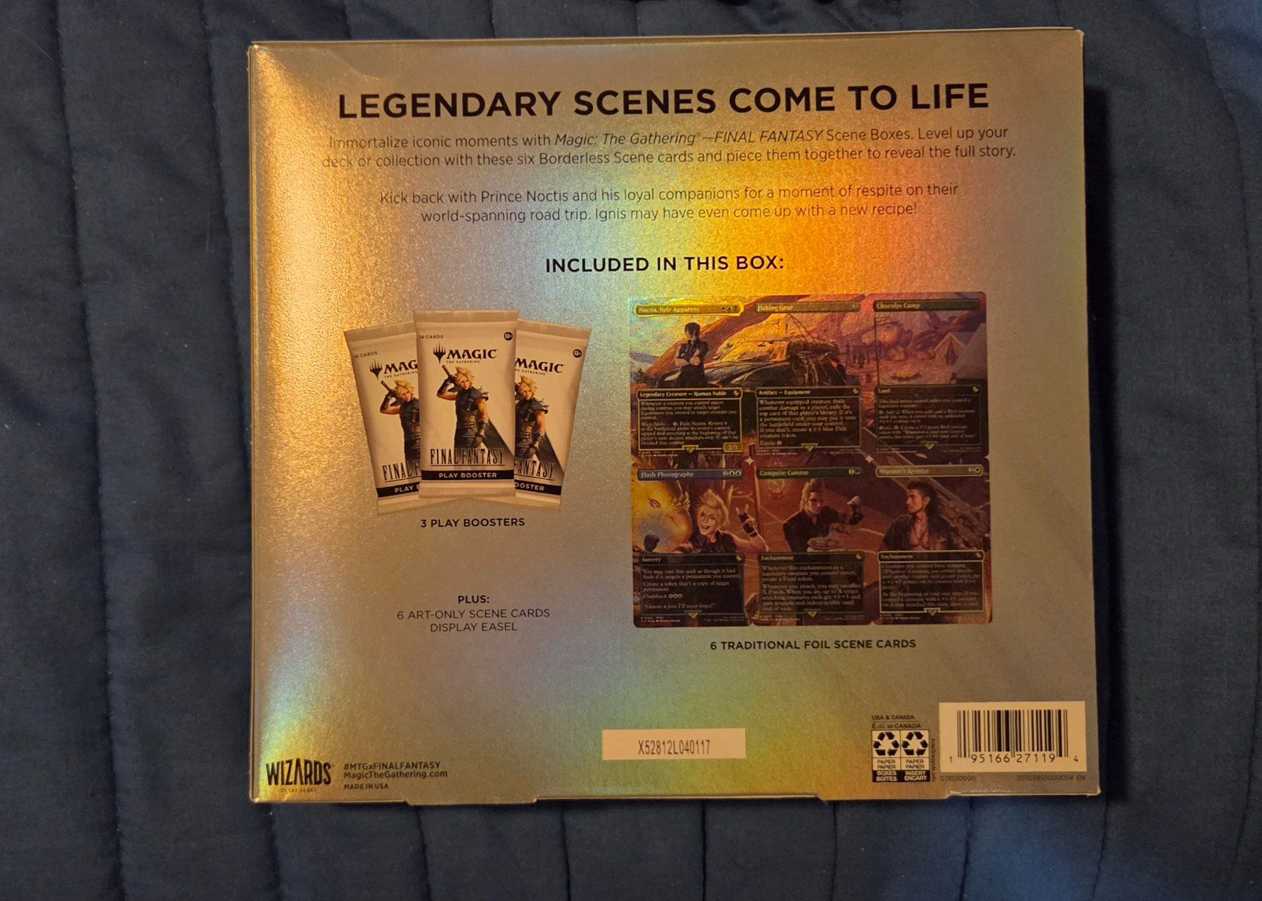 Magic The Gathering Carte collezionabili: Magic Final Fantasy:Commander Deck & Scene Box Nuovo sealed! – Nuovo e nell'imballaggio originale da Cadenazzo venduto da spa_z96b 7
