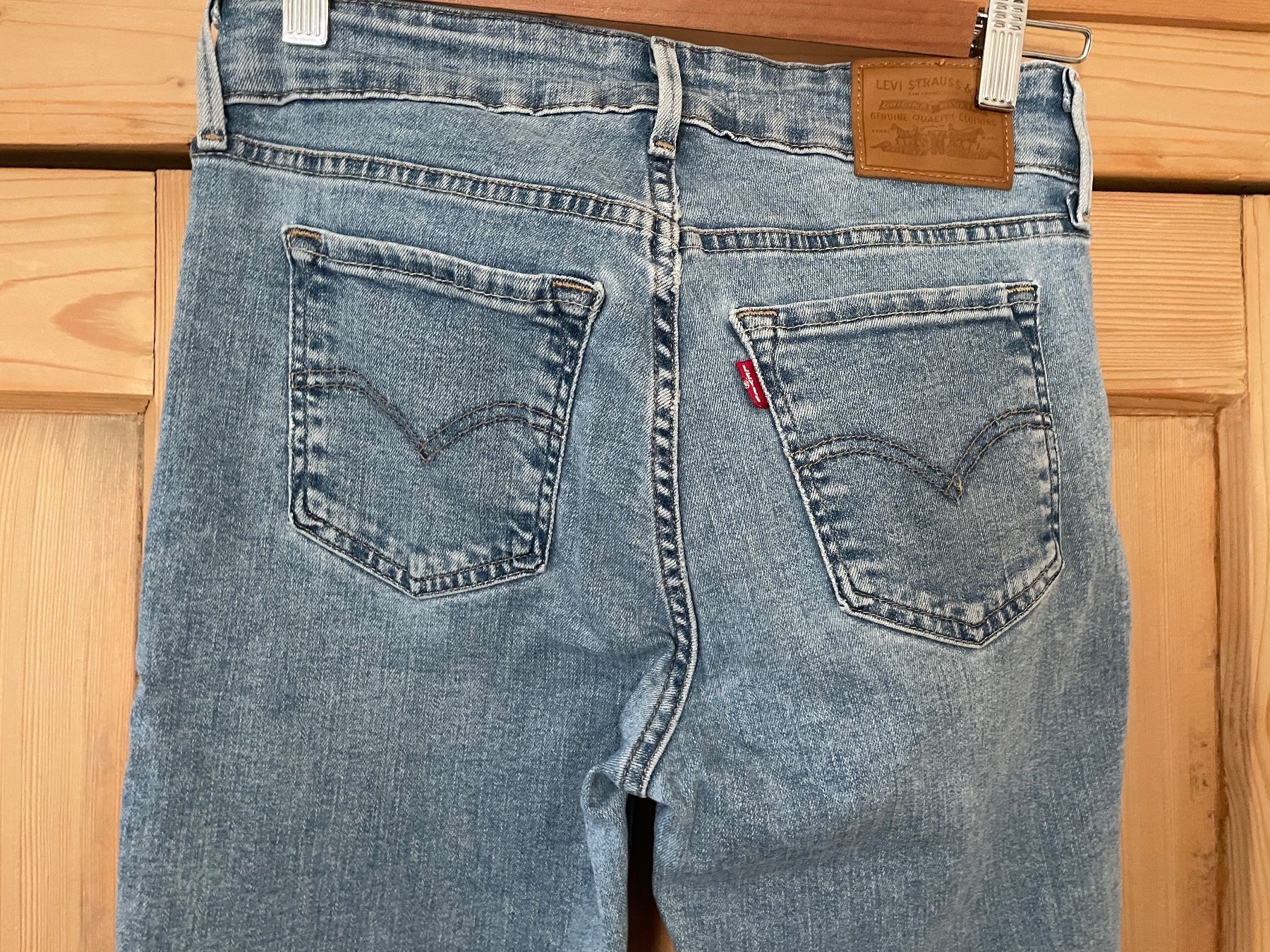 Levi's Jeans: Levi's Skinny 711, 28x30 – Gebraucht aus Weinfelden von Jessy831 2