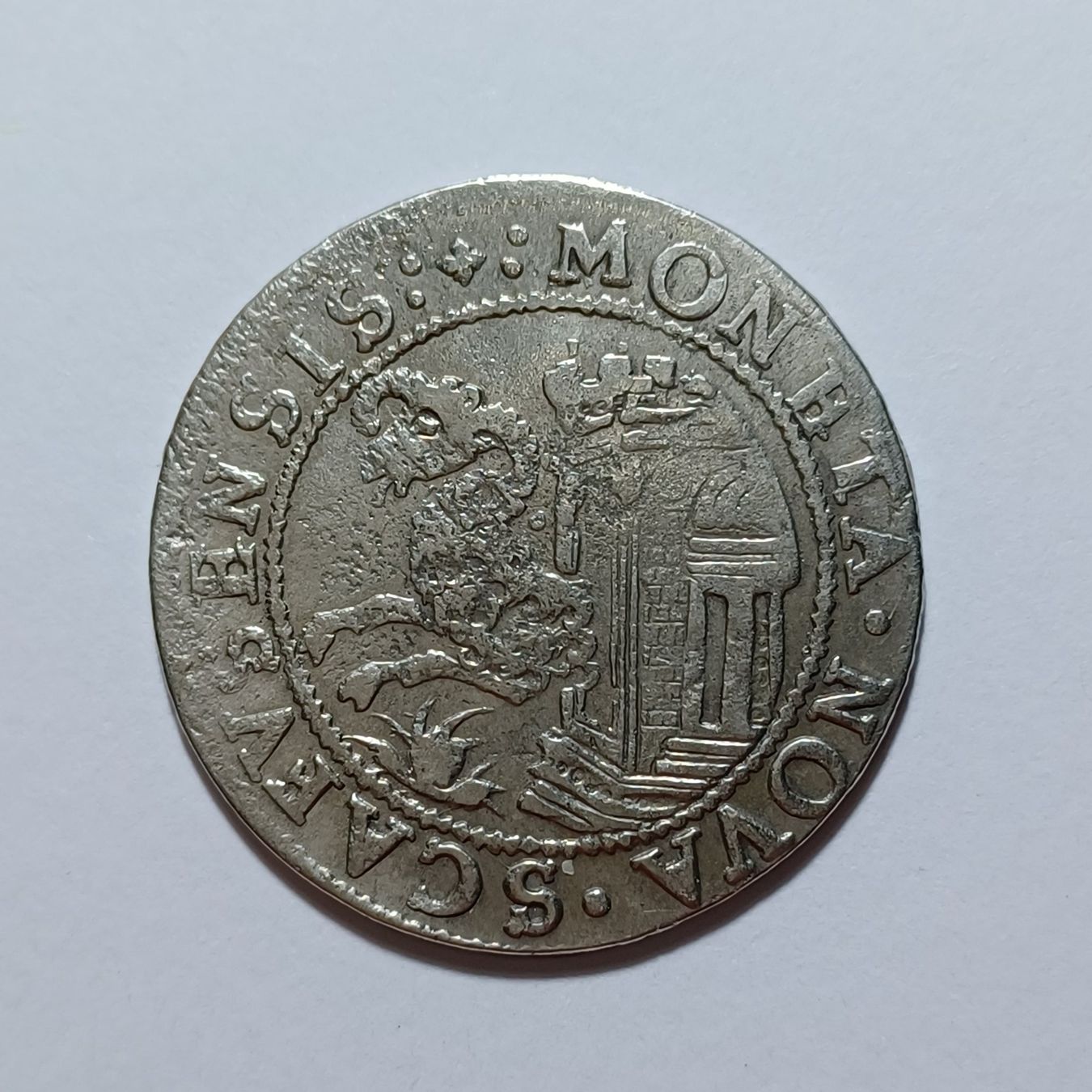 Alle Münzen: Dicken 1634 Schaffhausen HMZ 2-765o – Gebraucht aus Pfäffikon ZH von Schweizer_Muenzen 1