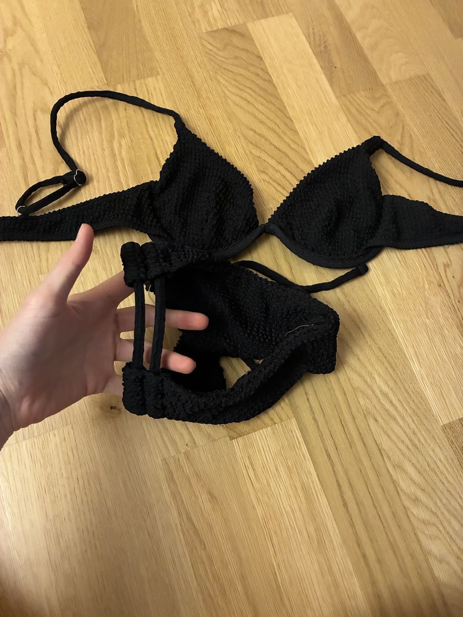 Shein Badekleider & Bikinis: Bikini schwarz Grösse S guter Zustand – Neu (gemäss Beschreibung) aus Niederwangen BE von jel_ah 1