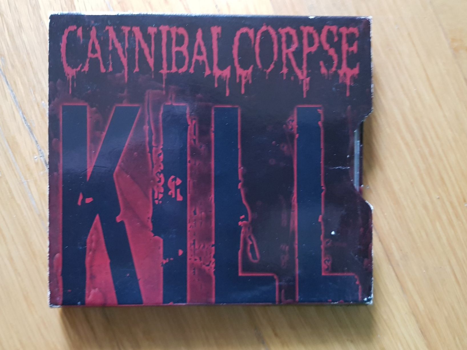 CD: CANNIBAL CORPSE - KILL - LIMITED 2 DIGIPACK – Usato da Martigny venduto da yan_7tnz