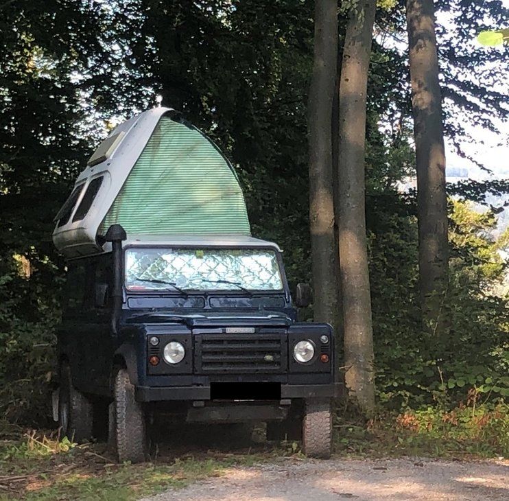 Land Rover Autos: LANDROVER-DEFENDER – D'occasion à Wabern par wei_slt8