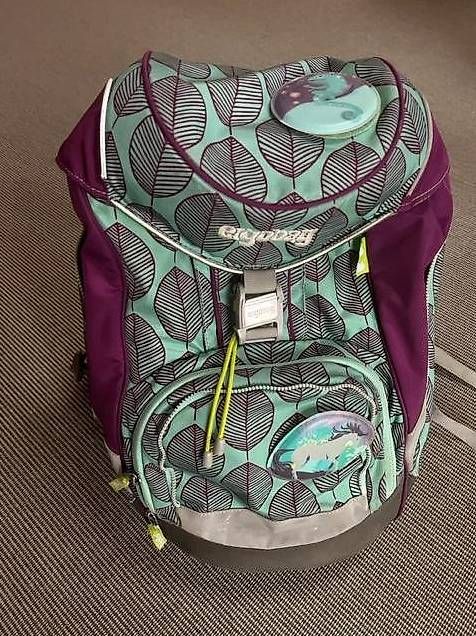 Ergobag Borse & Zaini: Ergobag Schulrucksack grün violett – Usato da Lausen venduto da 0888