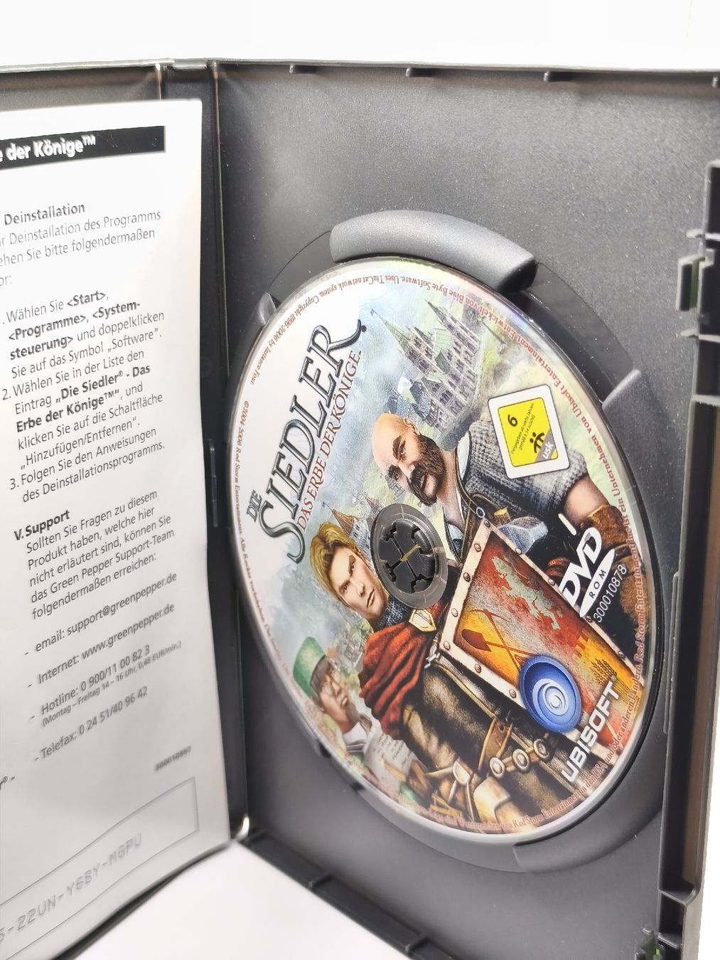 Spiele: Jeu PC DVD Die Siedler Das Erbe der Könige Version Complète – Gebraucht aus Conthey von Th3gr4yf0x 2