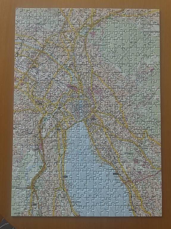 Puzzles: Zürich City Puzzle – D'occasion à Glattbrugg par ris124 2