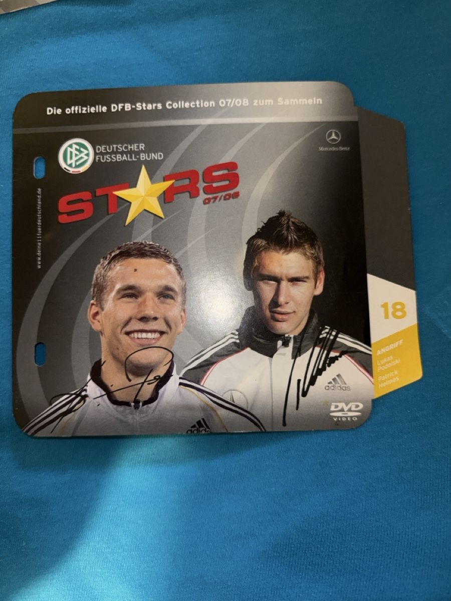 Tutti i DVDs: DFB-Stars Collection 07/08 - DVD Set mit 6 DVDs – Usato da Basel venduto da Gamebeard 4
