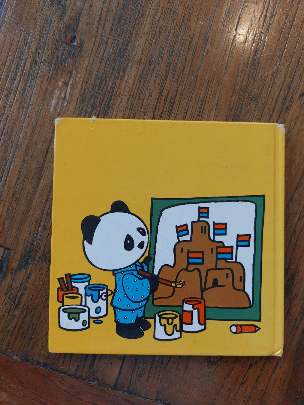 Bücher: Kinderbuch Pandi als Baumeister  – Gebraucht aus Wetzikon ZH von LTFKL5 1