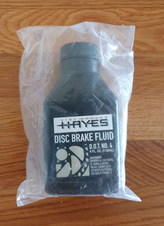 hayes nine brake fluid