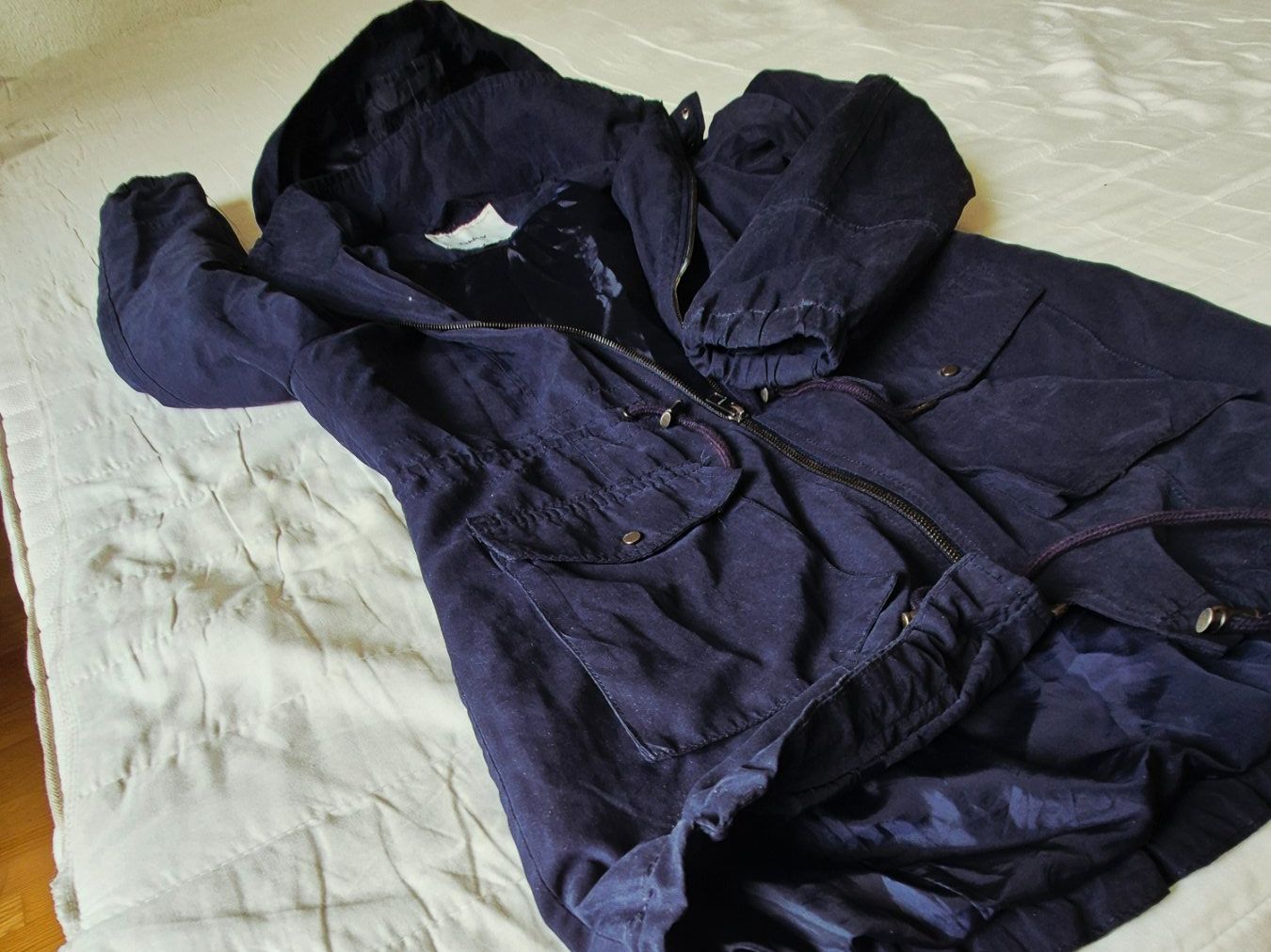 Only Giacche: Spring Parka Only, Gr. S, dark blue – Usato da Zürich venduto da nam_2qzq 1