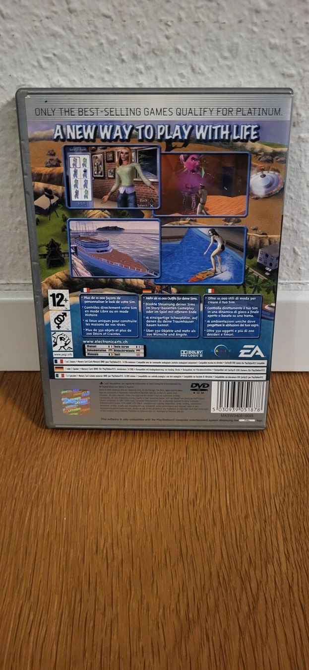 Sony Giochi: PS 2 - Die Sims 2 – Usato da Münsingen venduto da Heroism2010 1