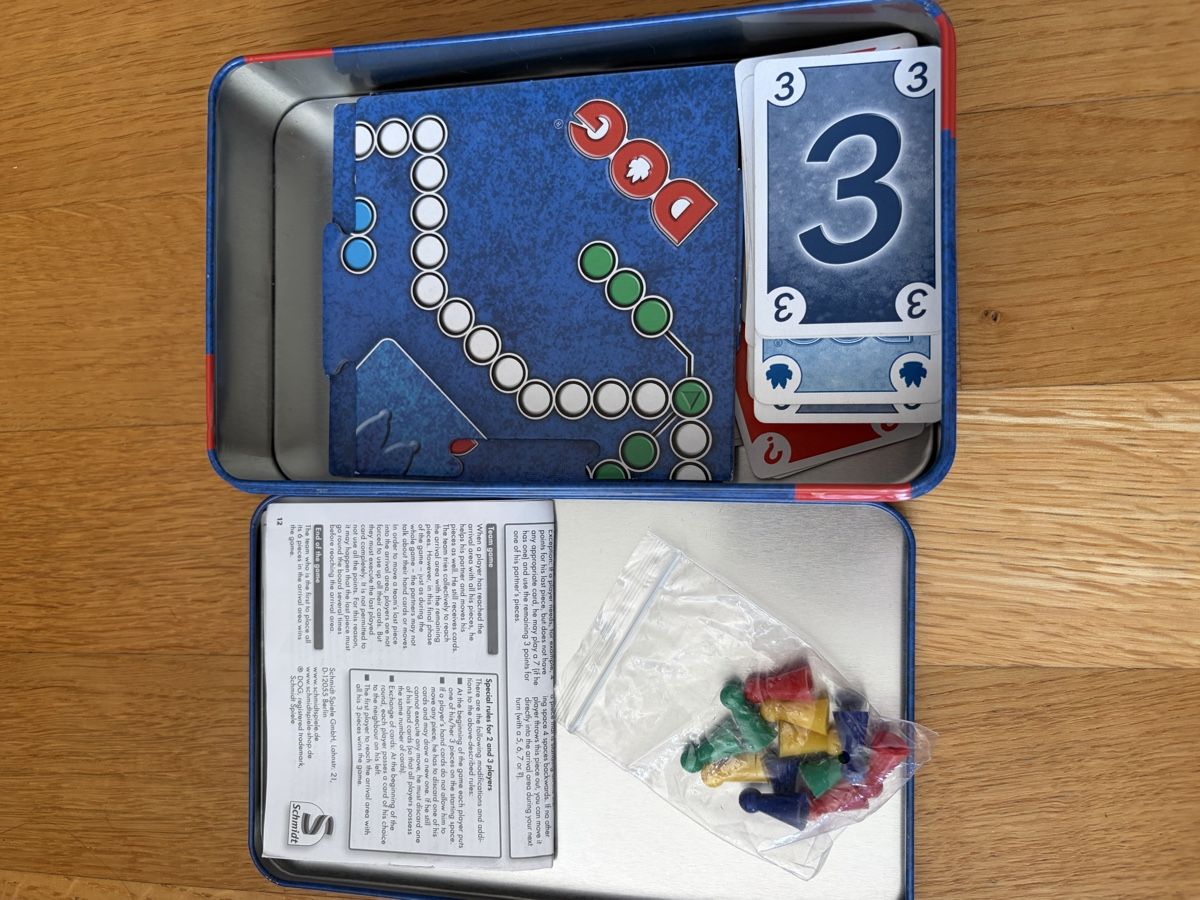 Spiele: Dog jeux de société  – Gebraucht aus Thalwil von mjgarnier 1