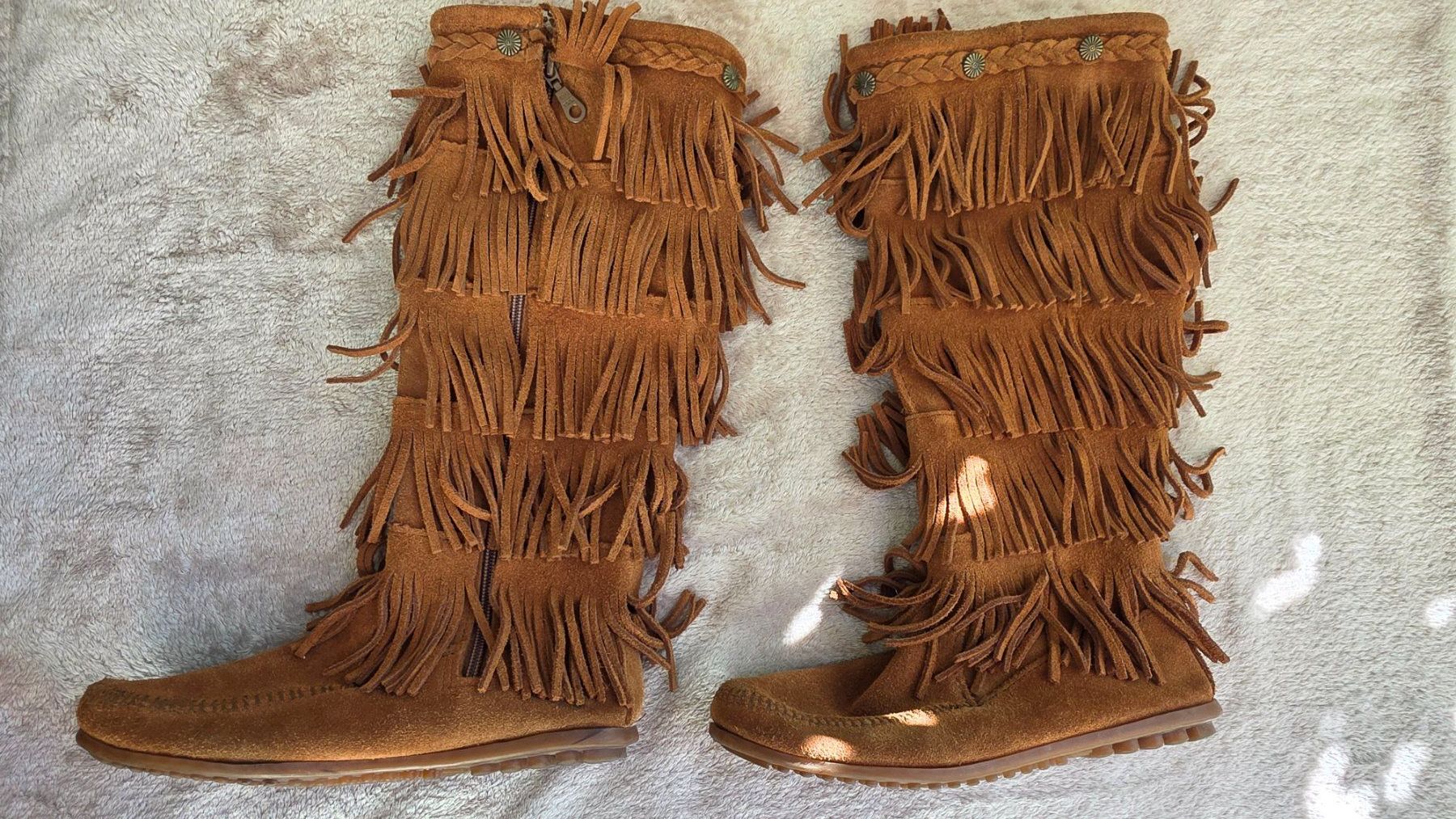 Scarpe da donna: Minnetonka  Moccasin Grösse 37 – Usato da Diepoldsau venduto da Kaufrausch82 1