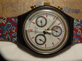 S-WATCH HEREN CHRONOGRAPH UHR,QUARTZ.28JEWELS.NICHT LÄÜFT