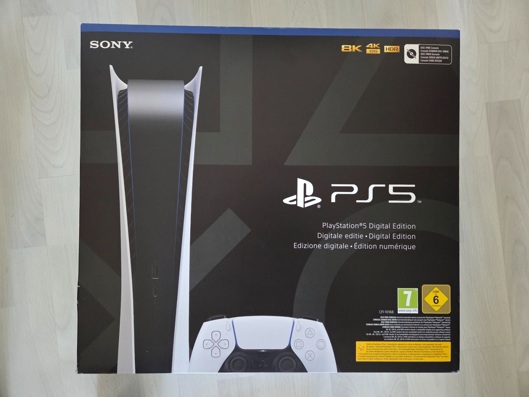 Sony Consoles: PlayStation 5 Digital Edition mit neuem Controller – D'occasion à Rumlikon par pas_2pcz