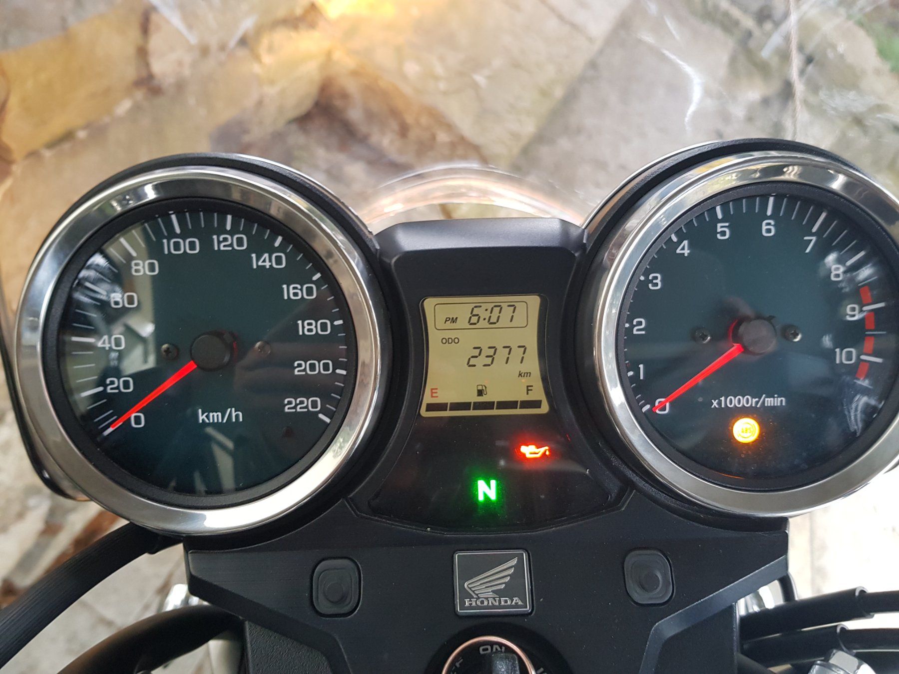 Honda Strasse: Honda CB 1100 A – Gebraucht aus Thun von  1