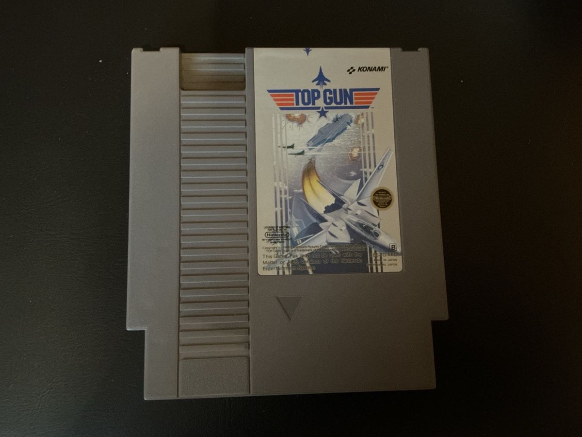 Giochi: Top Gun sur NES – Usato da Corin-de-la-Crête venduto da Iggyjones