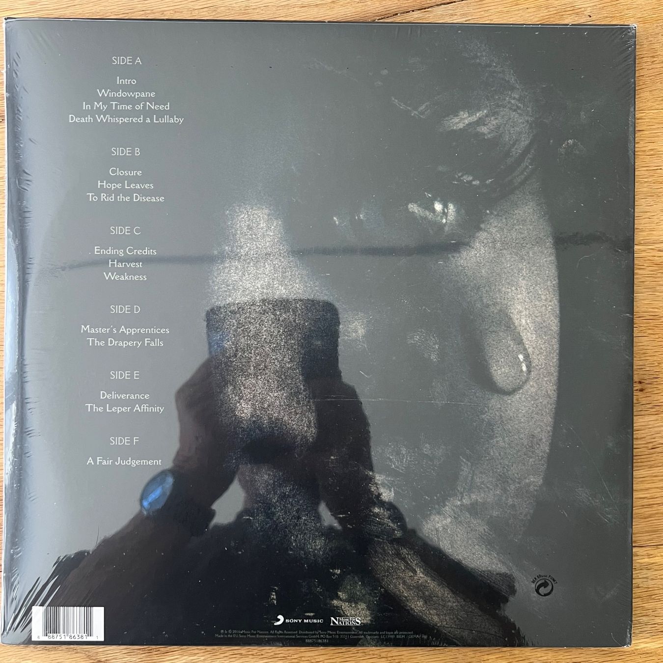 Dischi in vinile: Opeth - Lamentations - Live.. / 3 LP - 1. D-Press. 2016  NEW – Nuovo e nell'imballaggio originale da Gais venduto da soundcave57 2