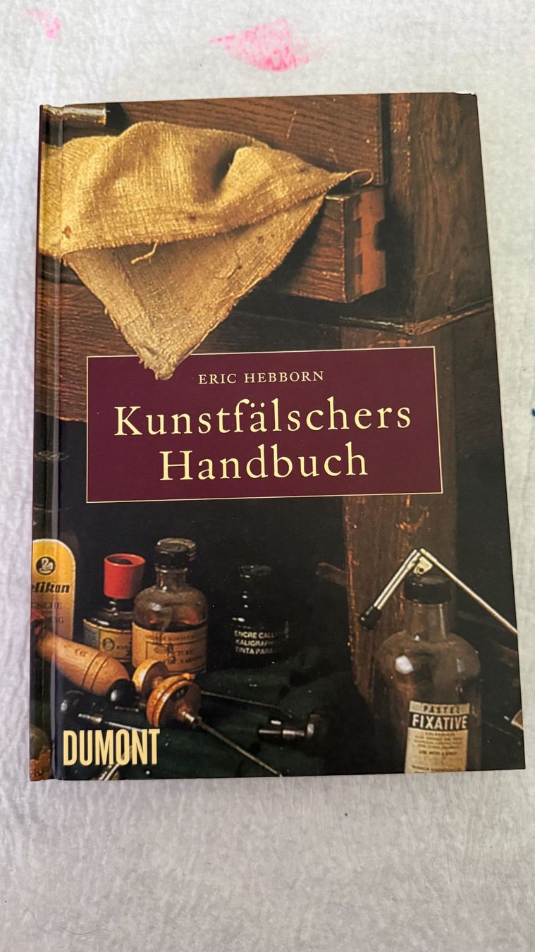 Bücher: Kunstfälschers Handbuch – Neu (gemäss Beschreibung) aus Winznau von aar_2p6c